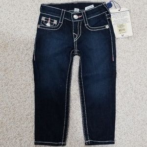 Brand new true religion size 3 skinny jeans